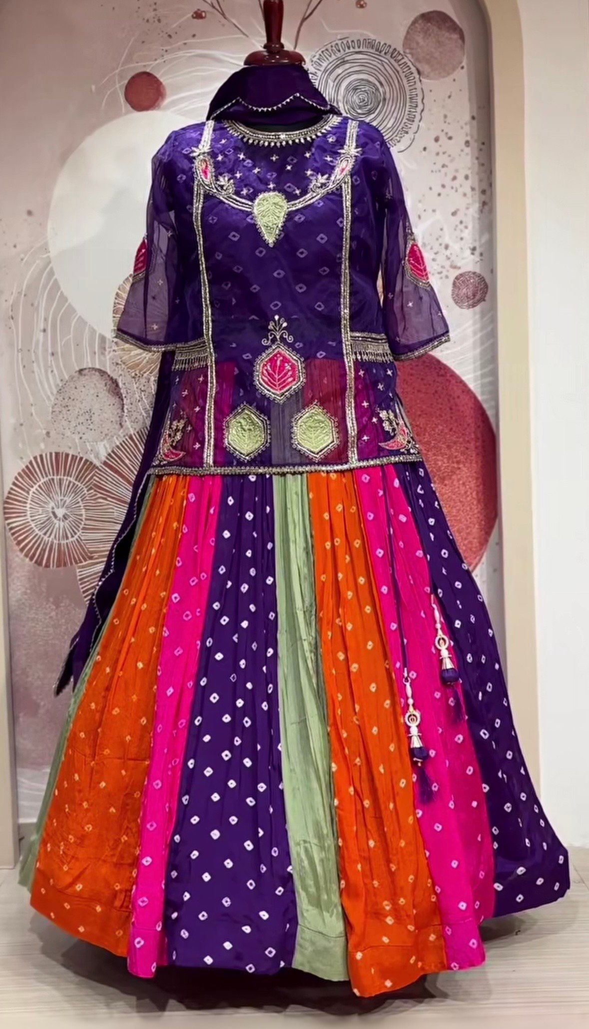 Hariyali teej Heritage collection